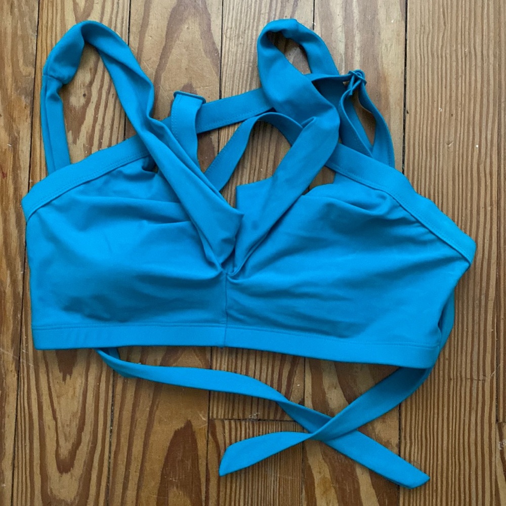 KIAVA Wrap Bikini Top